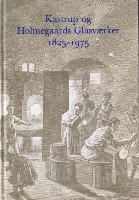 Holmegaards Glasværker - Gunnar Buchwald & Mogens Schlütter.