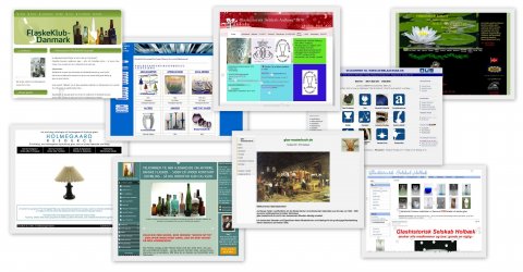 Hjemmesider med Glas